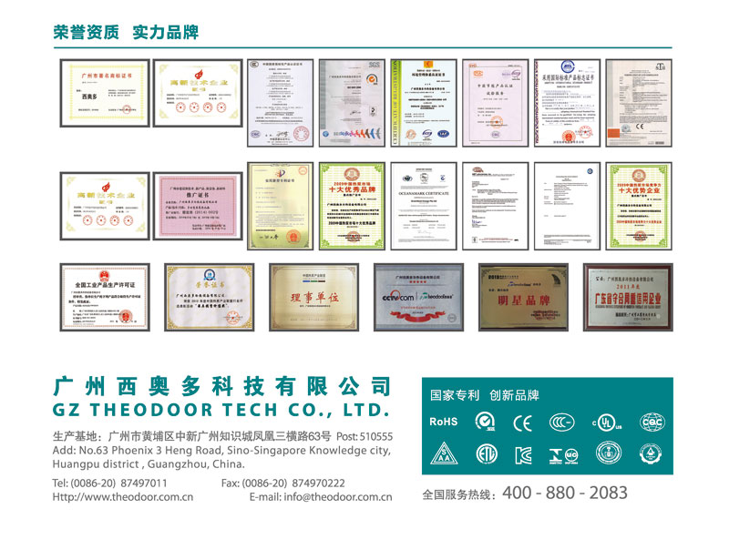 榮譽資質，實力品牌
