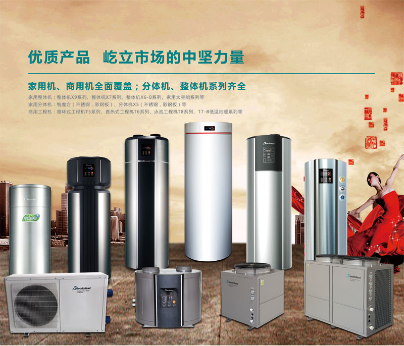 優(yōu)質產品，屹立市場的中堅力量