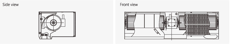Explosion-Proof Type Air Curtain